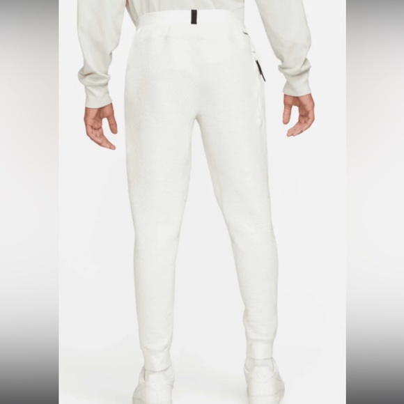 Men’s Nike White Tech Pack Sweatpants - Picture 3 of 8